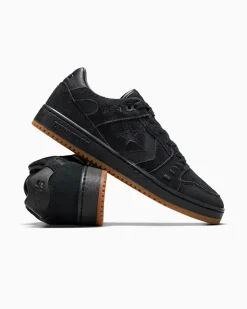 Converse Modelli Bassi|Skateboarding<CONS AS-1 Pro Nero/Nero/Gomma