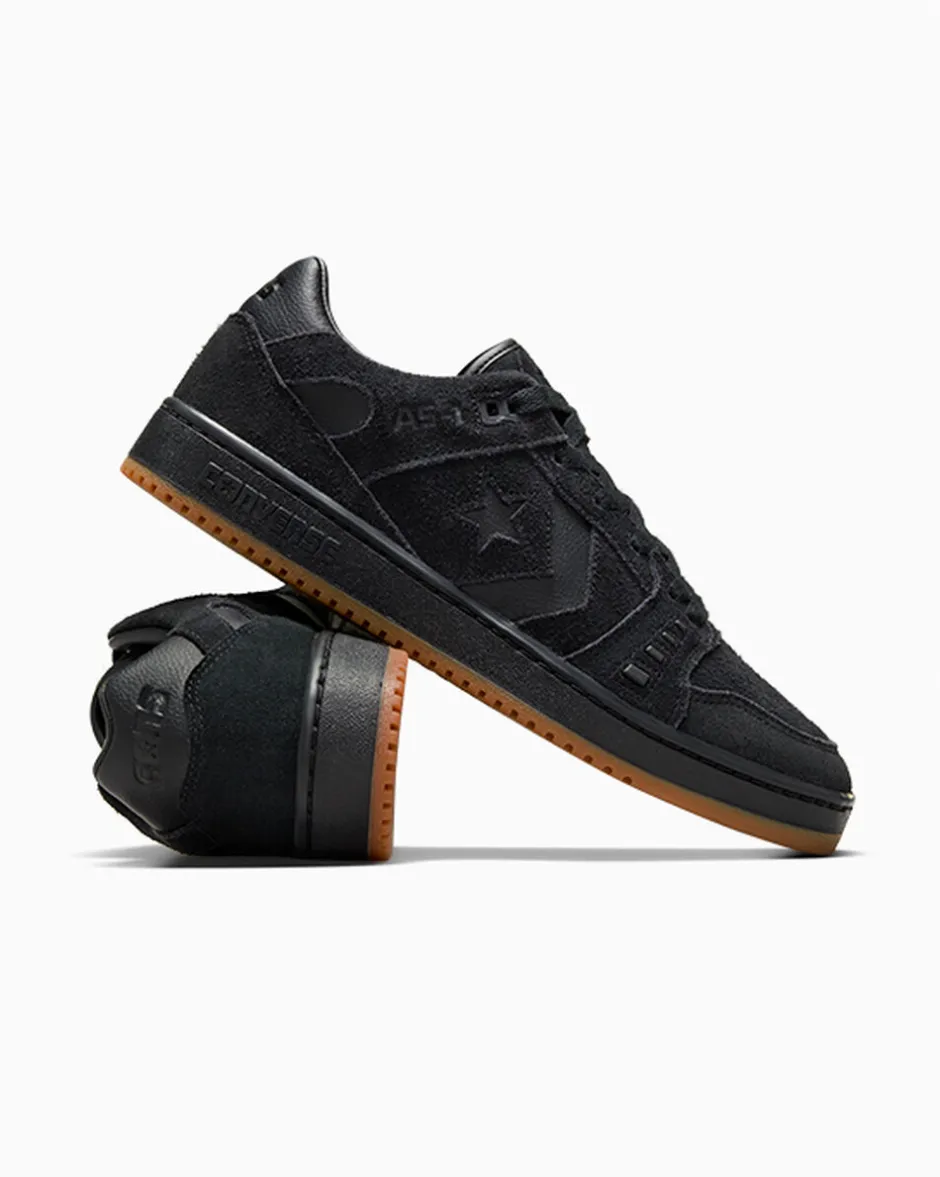 Converse Modelli Bassi|Skateboarding<CONS AS-1 Pro Nero/Nero/Gomma