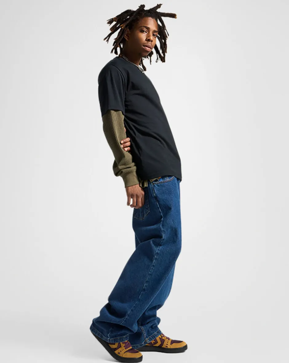 Converse Modelli Bassi|Modelli Bassi<CONS AS-1 PRO Suede & Canvas Wood Thrush/Winter Bloom/Nero