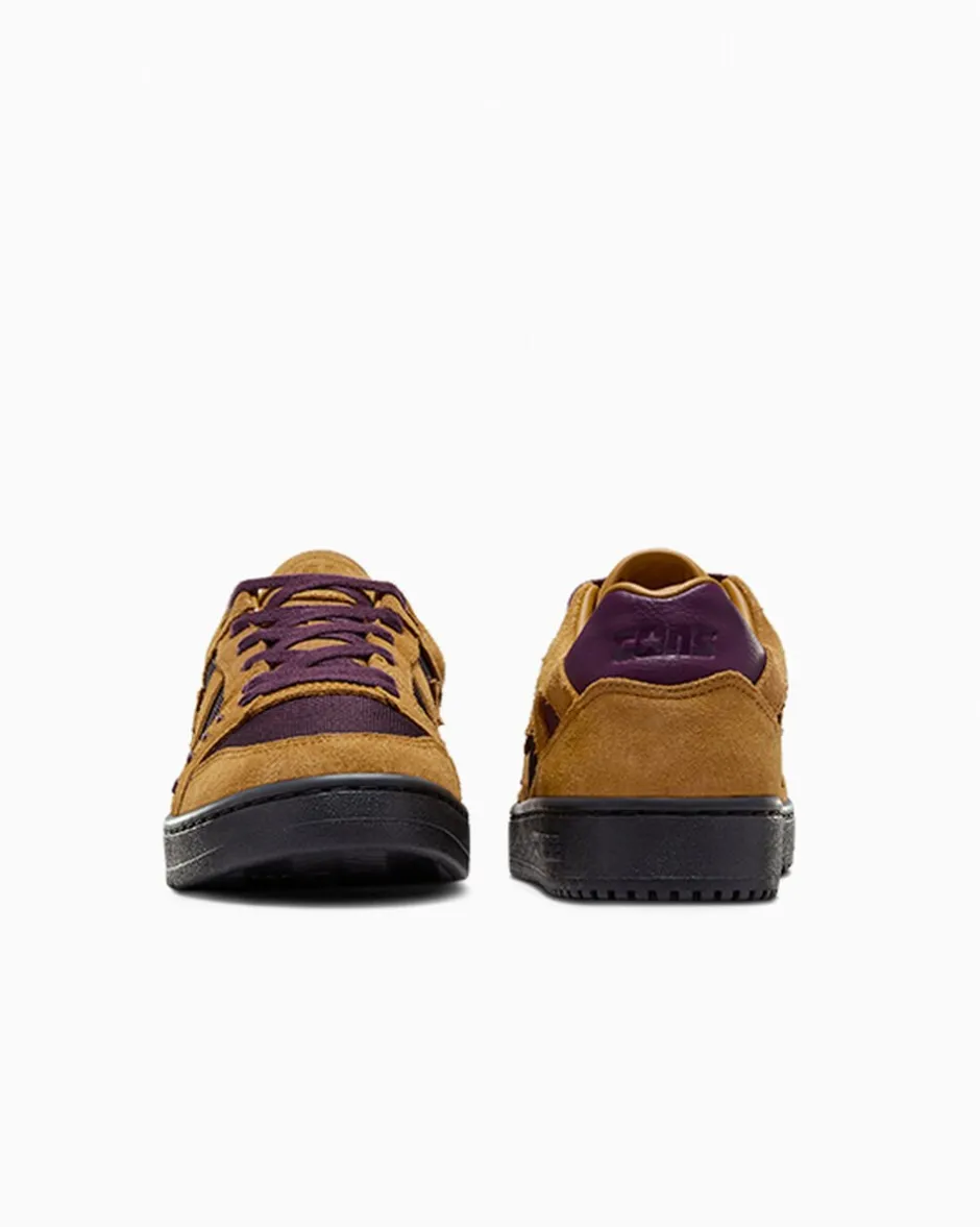 Converse Modelli Bassi|Modelli Bassi<CONS AS-1 PRO Suede & Canvas Wood Thrush/Winter Bloom/Nero