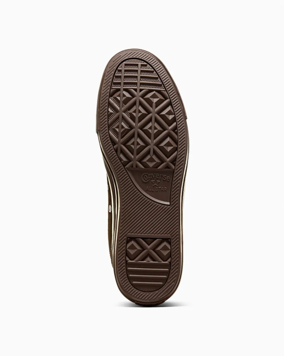 Converse Modelli Alti<CONS Chuck Taylor All Star Pro Suede Caffè fresco/Marrone/Caffè fresco