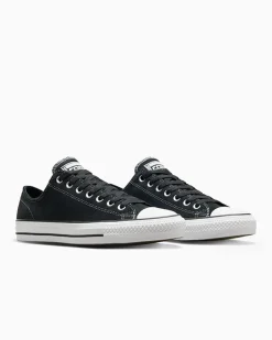 Converse Modelli Bassi<CONS Chuck Taylor All Star Pro Foreste oscure/Bianco/Nero