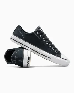 Converse Modelli Bassi<CONS Chuck Taylor All Star Pro Foreste oscure/Bianco/Nero