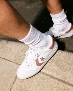 Converse Modelli Bassi|Modelli Bassi<CONS Fastbreak Pro Leather & Nylon multi sqaure