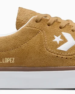 Converse Modelli Bassi|Modelli Bassi<CONS Louie Lopez Pro Suede Fungo marrone chiaro/Whisky scuro