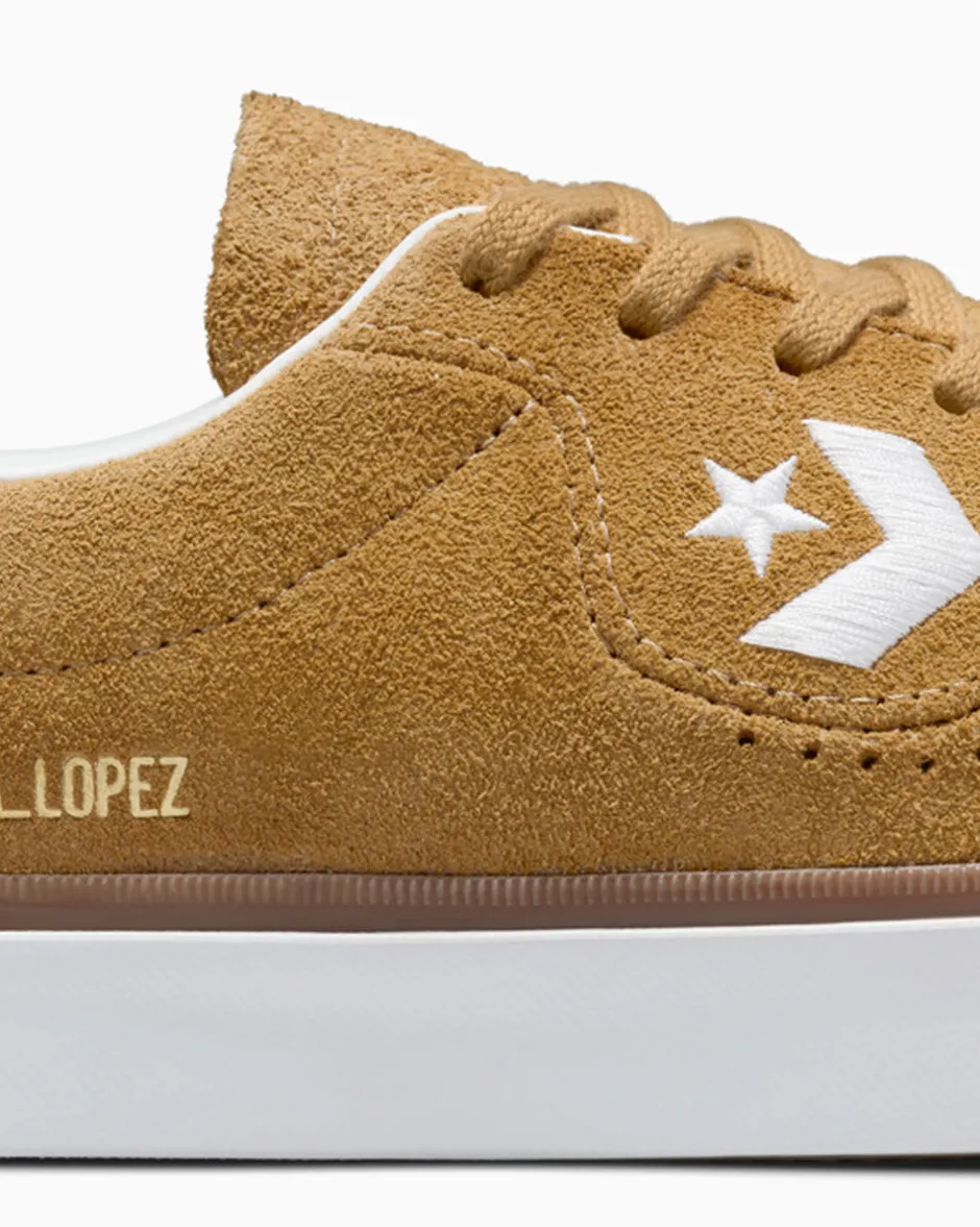 Converse Modelli Bassi|Modelli Bassi<CONS Louie Lopez Pro Suede Fungo marrone chiaro/Whisky scuro