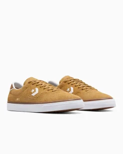 Converse Modelli Bassi|Modelli Bassi<CONS Louie Lopez Pro Suede Fungo marrone chiaro/Whisky scuro