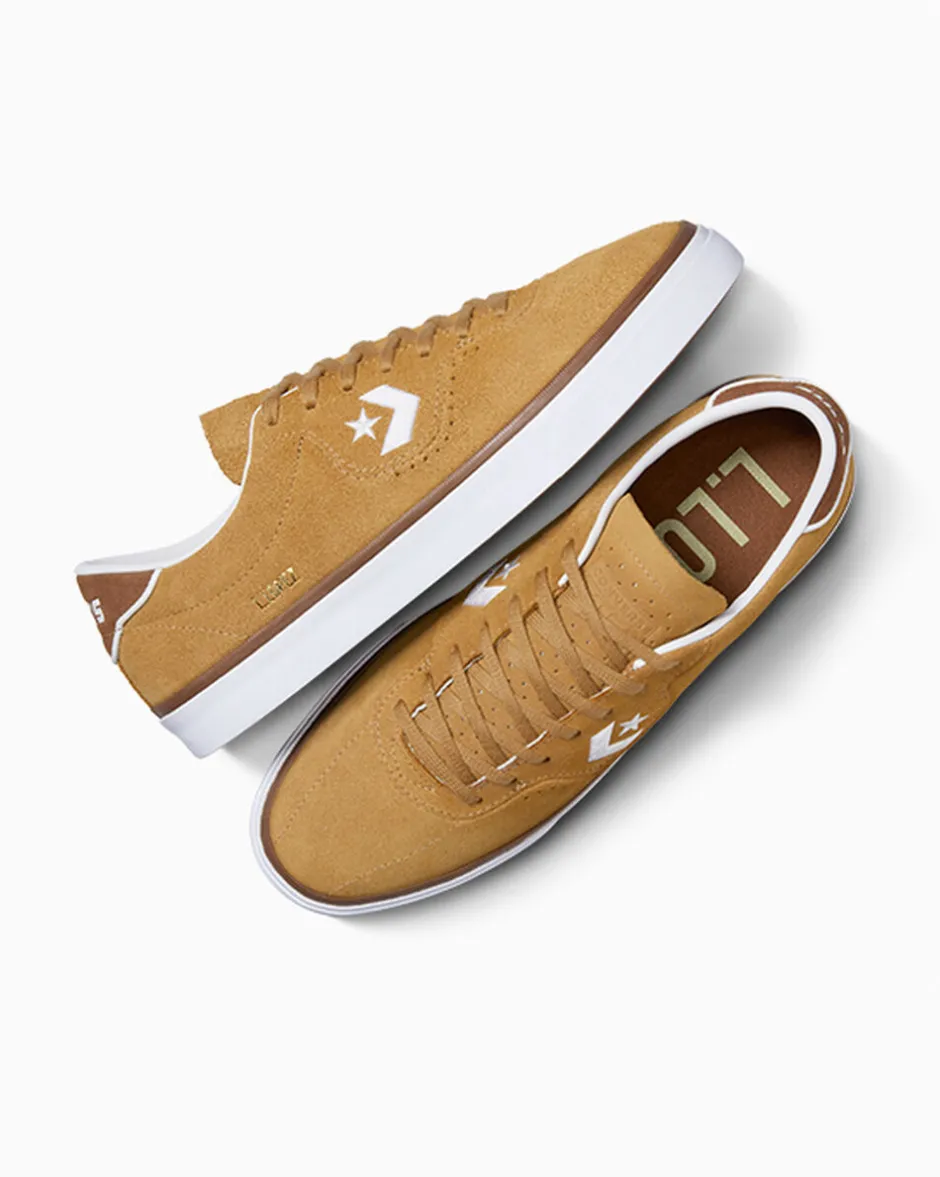 Converse Modelli Bassi|Modelli Bassi<CONS Louie Lopez Pro Suede Fungo marrone chiaro/Whisky scuro
