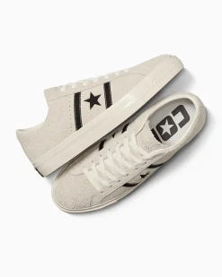 Converse Modelli Bassi|One Star<CONS One Star Academy Pro Suede Egret/Nero/Egret