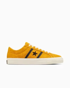 Converse Modelli Bassi|One Star<CONS One Star Academy Pro Suede Giallo girasole/Nero/Egret
