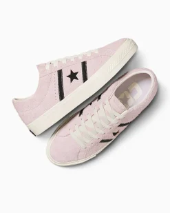 Converse Modelli Bassi|One Star<CONS One Star Academy Pro Suede Blush Hush/Egret/Nero