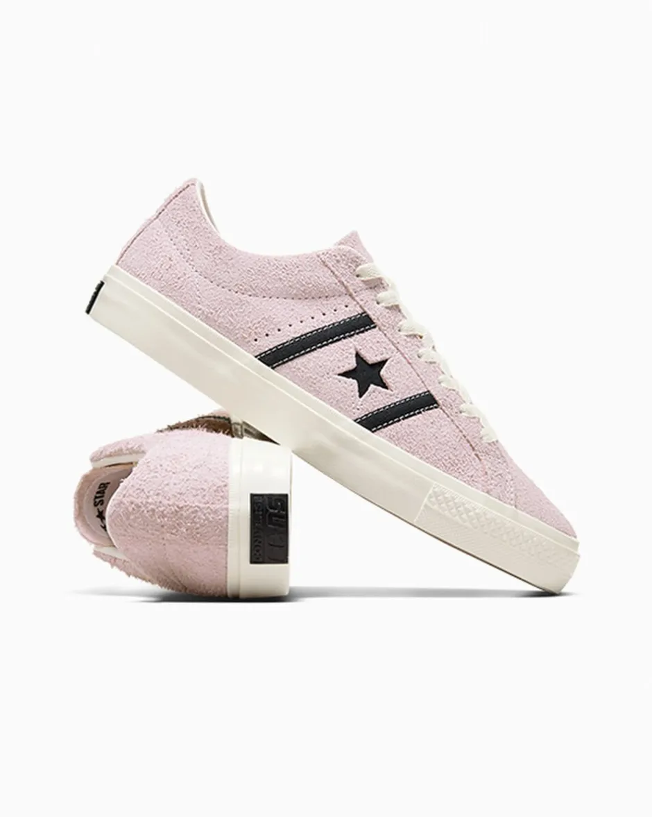 Converse Modelli Bassi|One Star<CONS One Star Academy Pro Suede Blush Hush/Egret/Nero