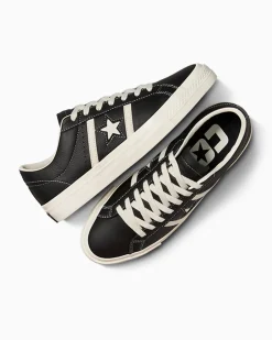 Converse Modelli Bassi|One Star<CONS One Star Academy Pro Leather Nero/Egret/Egret