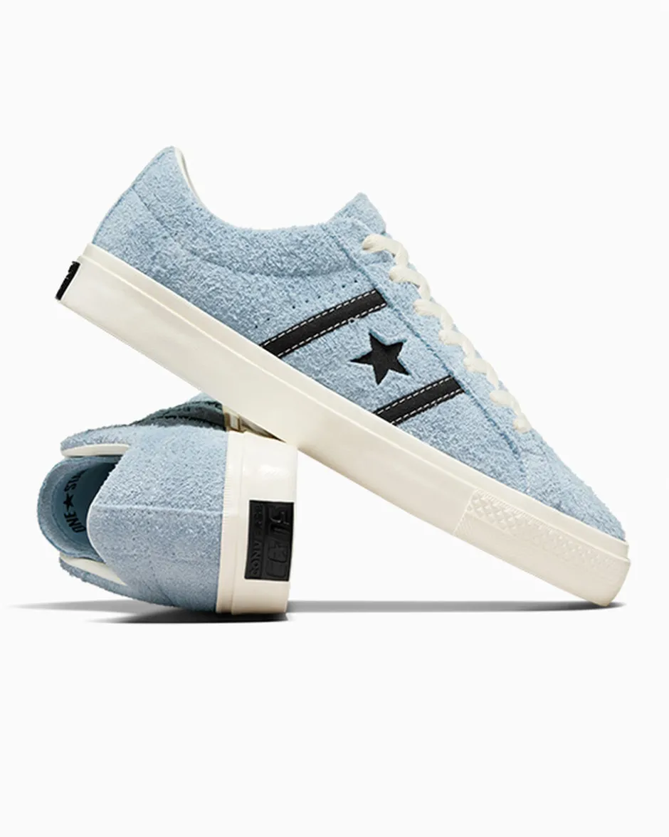 Converse Modelli Bassi|One Star<CONS One Star Academy Pro Suede Out Of The Blue/Egret/Black