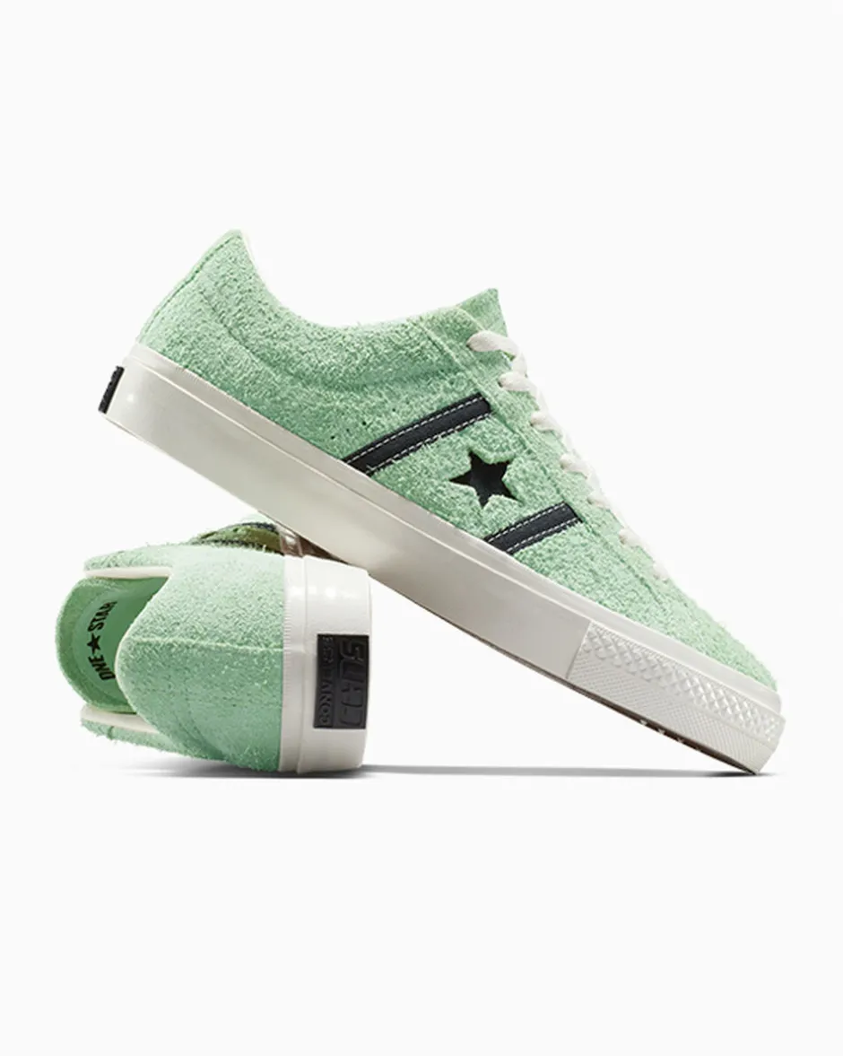 Converse Modelli Bassi|One Star<CONS One Star Academy Pro Suede Sour Glow/Egret/Nero