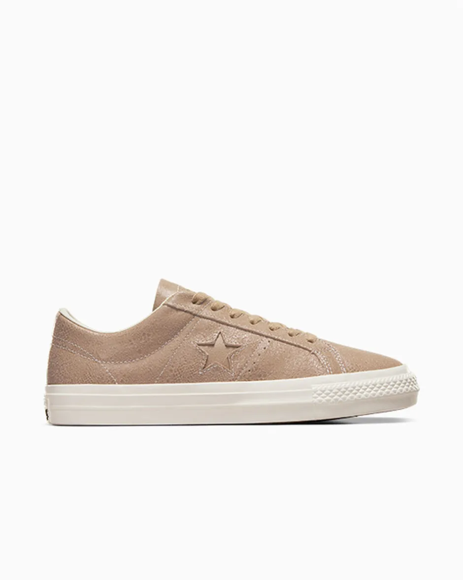 Converse Modelli Bassi|One Star<CONS One Star Pro Snake Suede Nomad Khaki/Oat Milk/Nero