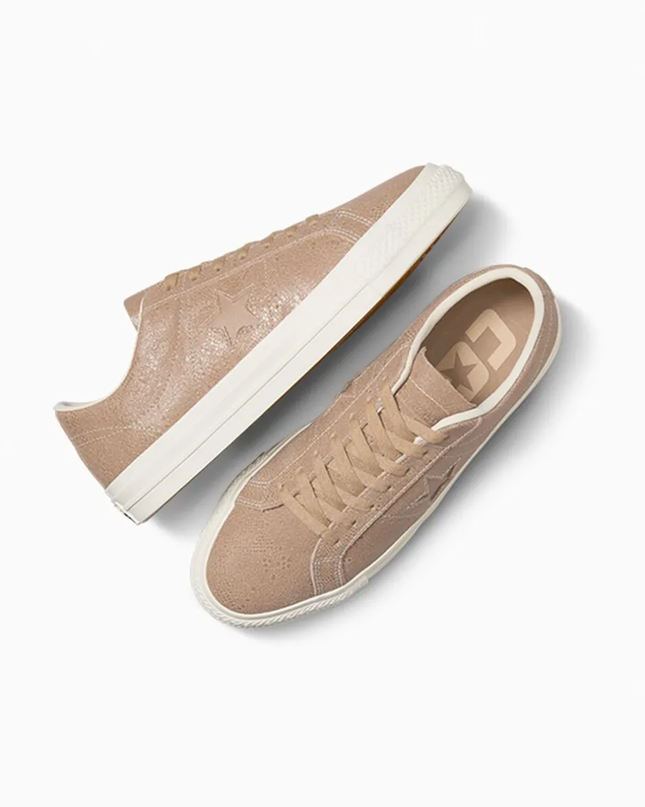 Converse Modelli Bassi|One Star<CONS One Star Pro Snake Suede Nomad Khaki/Oat Milk/Nero