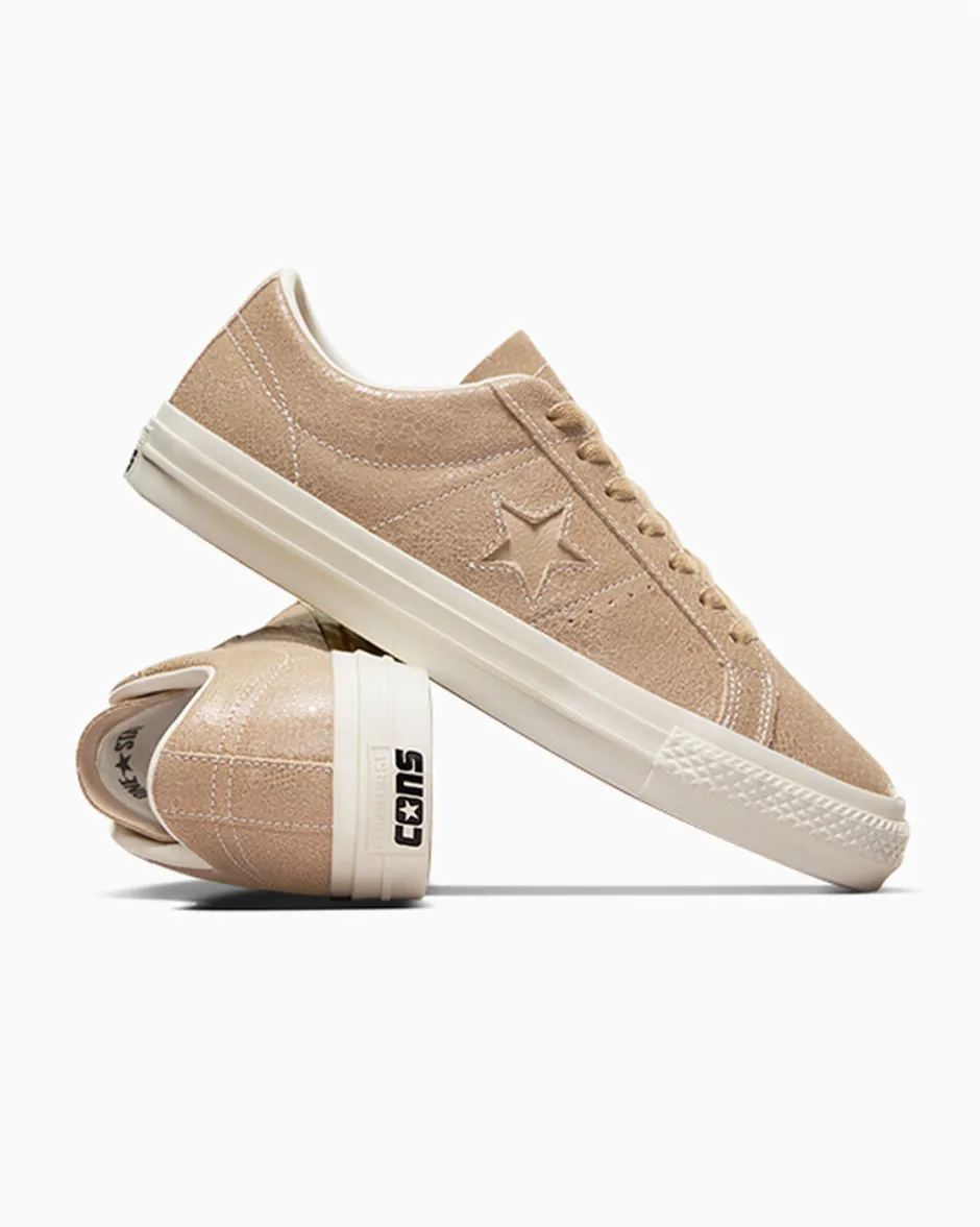 Converse Modelli Bassi|One Star<CONS One Star Pro Snake Suede Nomad Khaki/Oat Milk/Nero