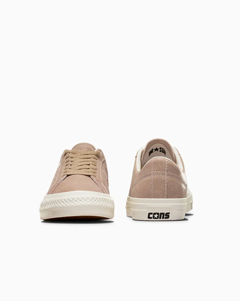Converse Modelli Bassi|One Star<CONS One Star Pro Snake Suede Nomad Khaki/Oat Milk/Nero
