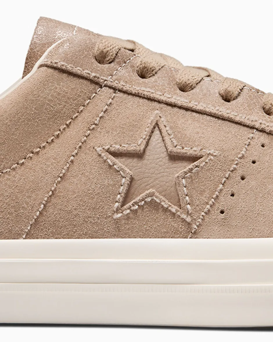 Converse Modelli Bassi|One Star<CONS One Star Pro Snake Suede Nomad Khaki/Oat Milk/Nero