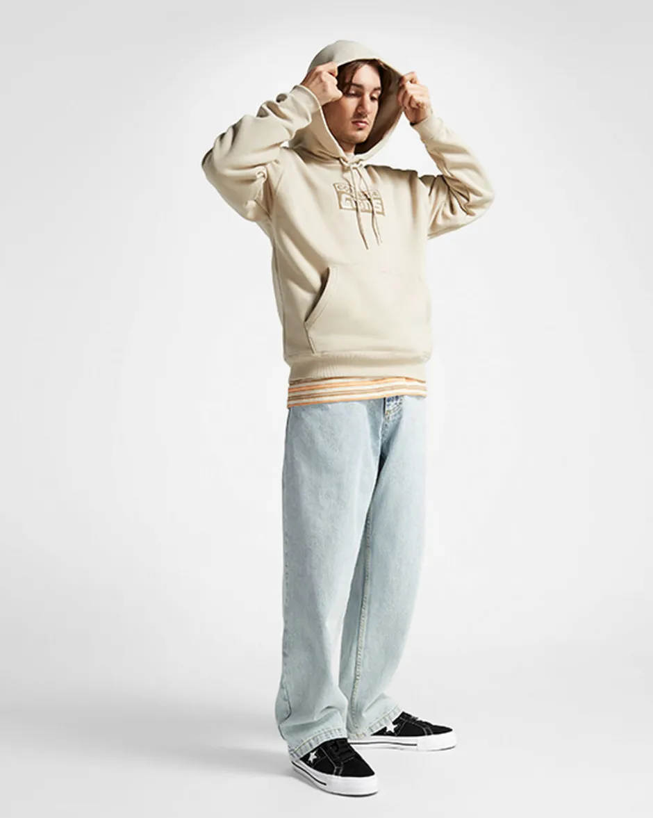 Converse One Star|One Star<CONS One Star Pro Suede Nero/Nero/Bianco