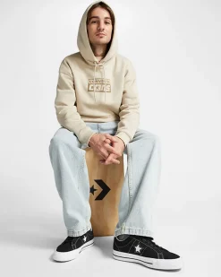 Converse One Star|One Star<CONS One Star Pro Suede Nero/Nero/Bianco