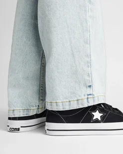 Converse One Star|One Star<CONS One Star Pro Suede Nero/Nero/Bianco