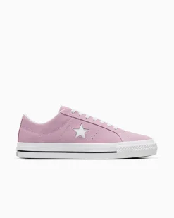Converse Modelli Bassi|One Star<CONS One Star Pro Suede Stardast Lilac/Bianco/Nero