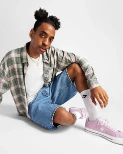 Converse Modelli Bassi|One Star<CONS One Star Pro Suede Stardast Lilac/Bianco/Nero