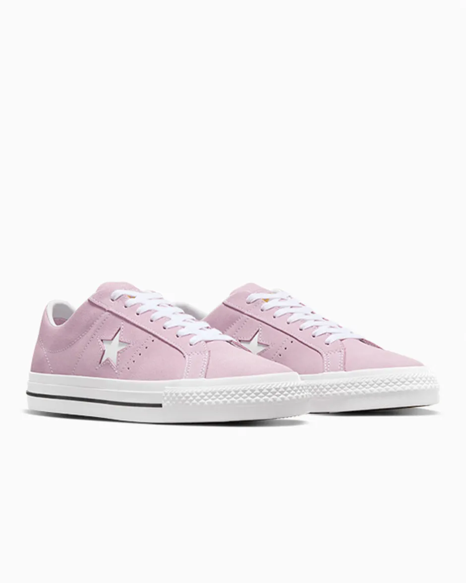 Converse Modelli Bassi|One Star<CONS One Star Pro Suede Stardast Lilac/Bianco/Nero