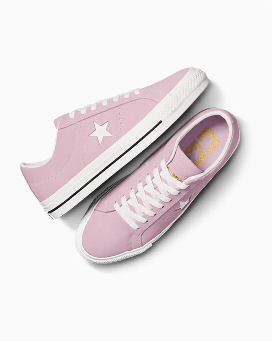 Converse Modelli Bassi|One Star<CONS One Star Pro Suede Stardast Lilac/Bianco/Nero