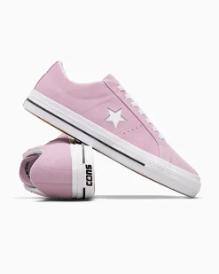 Converse Modelli Bassi|One Star<CONS One Star Pro Suede Stardast Lilac/Bianco/Nero