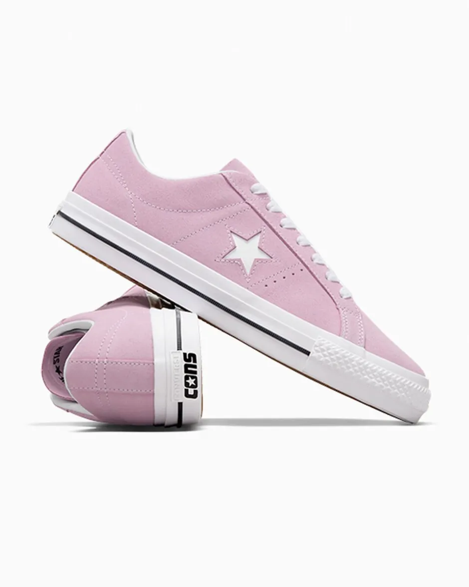 Converse Modelli Bassi|One Star<CONS One Star Pro Suede Stardast Lilac/Bianco/Nero