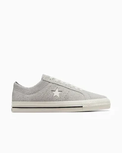 Converse Modelli Bassi|One Star<CONS One Star Pro Suede Ash Grey/Egret/Nero