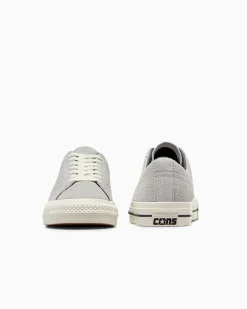 Converse Modelli Bassi|One Star<CONS One Star Pro Suede Ash Grey/Egret/Nero