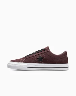 Converse One Star|One Star<CONS One Star Pro Suede Marrone intenso/Nero/Bianco