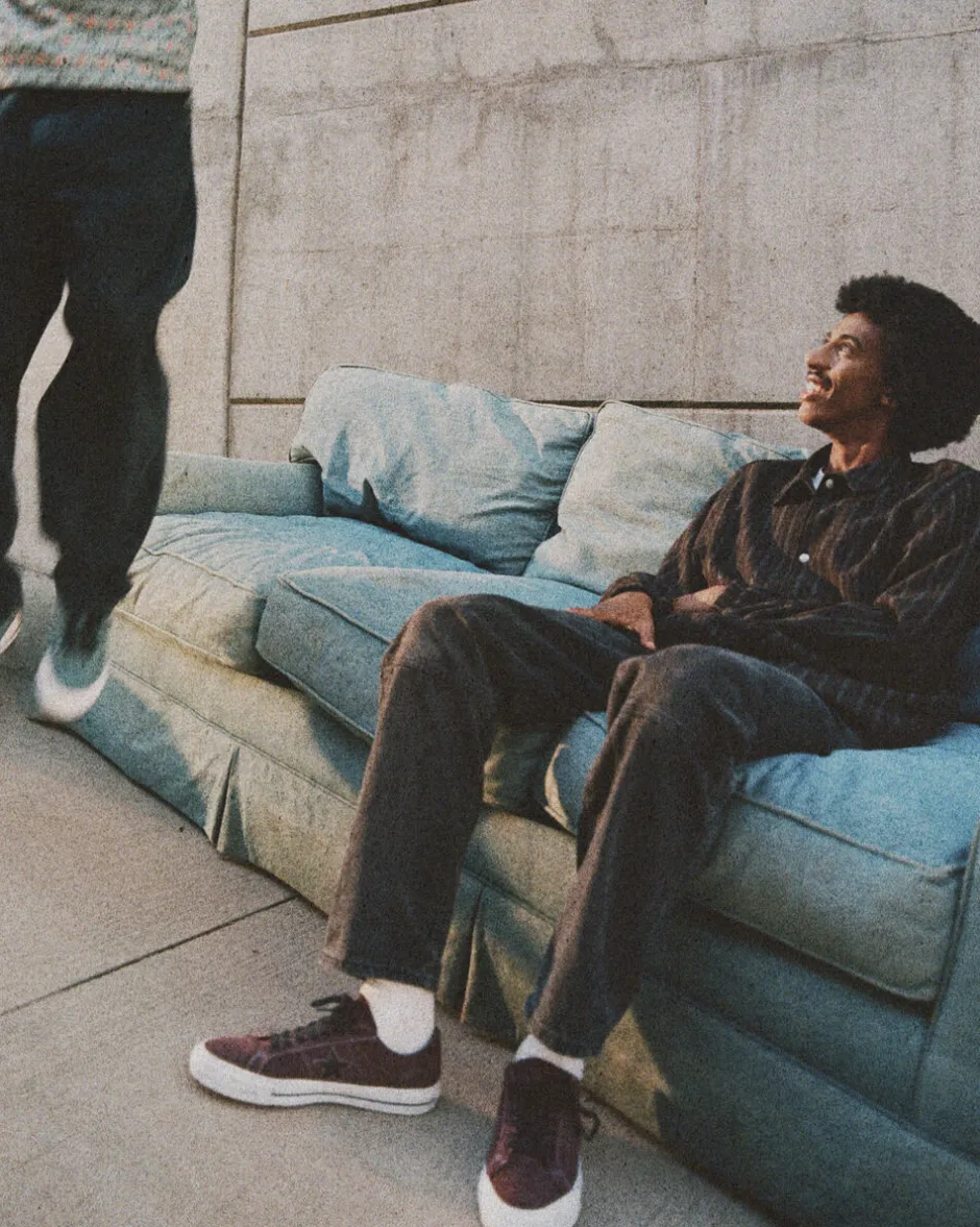 Converse One Star|One Star<CONS One Star Pro Suede Marrone intenso/Nero/Bianco