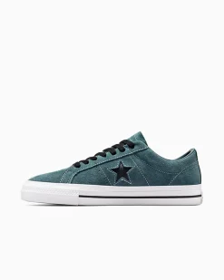 Converse Modelli Bassi|Modelli Bassi<CONS One Star Pro Suede Vera natura/Nero/Bianco