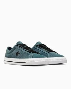 Converse Modelli Bassi|Modelli Bassi<CONS One Star Pro Suede Vera natura/Nero/Bianco