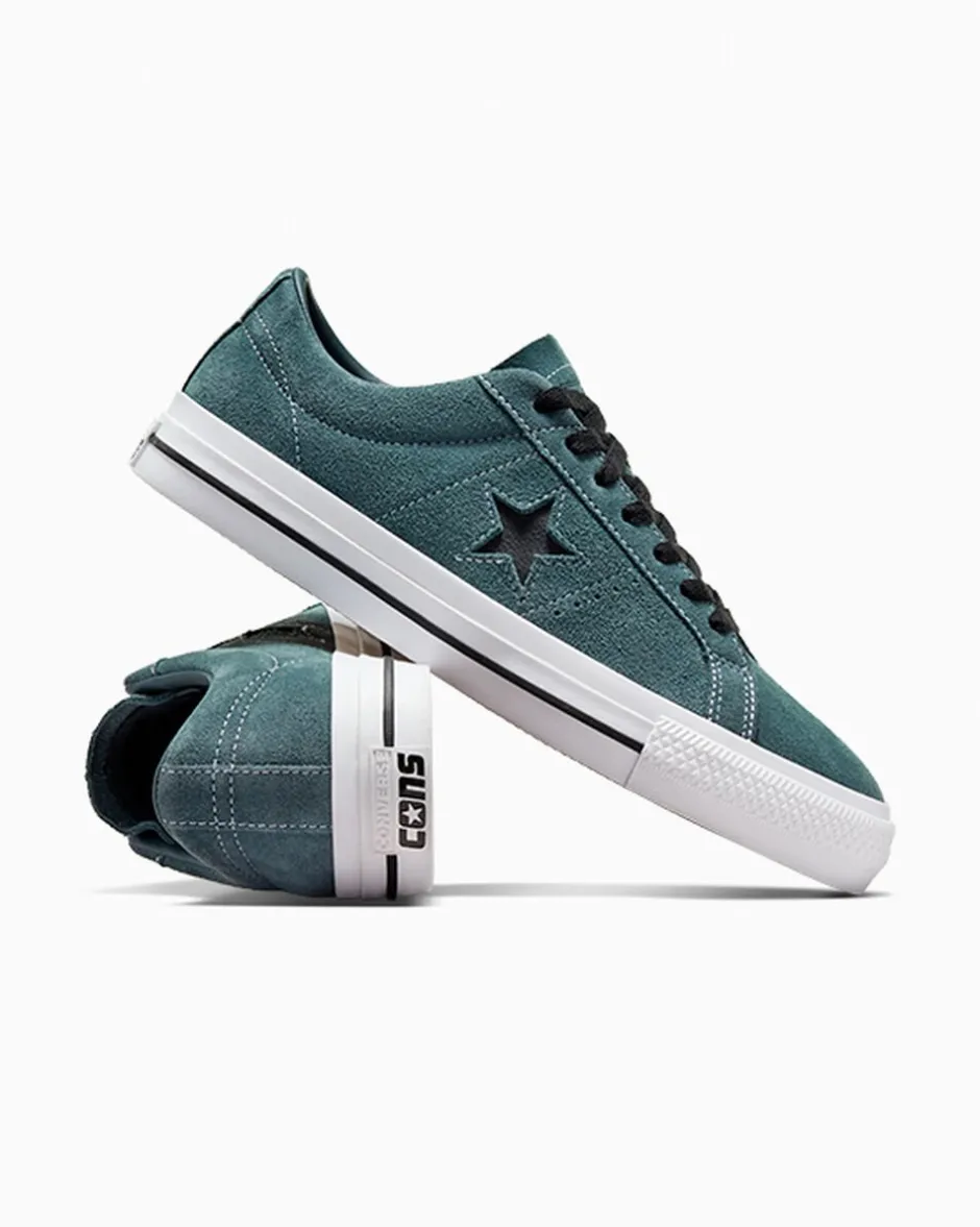 Converse Modelli Bassi|Modelli Bassi<CONS One Star Pro Suede Vera natura/Nero/Bianco