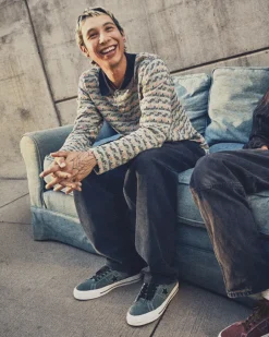 Converse Modelli Bassi|Modelli Bassi<CONS One Star Pro Suede Vera natura/Nero/Bianco