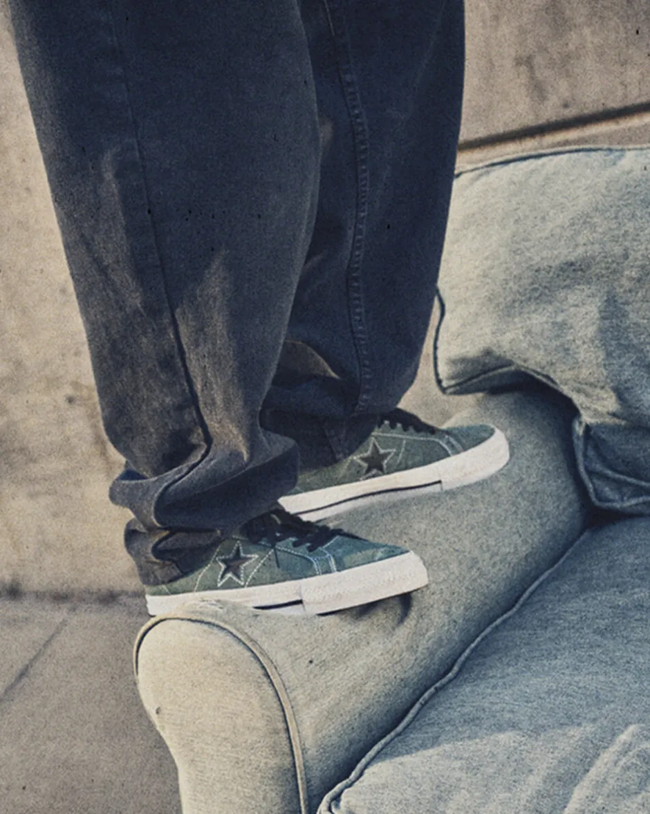 Converse Modelli Bassi|Modelli Bassi<CONS One Star Pro Suede Vera natura/Nero/Bianco