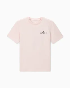 Converse Maglie E T-Shirt<CONS Skeleton Grip T-Shirt Blush Hush