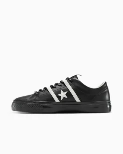 Converse Modelli Bassi|Skateboarding<CONS x Bobby Dekeyzer One Star Academy Pro Nero/Egret/Nero