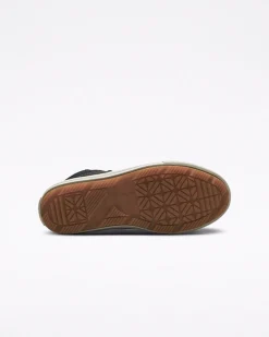 Converse Ragazzi (Età 8-12 Anni)|Ragazzo<Color Leather Chuck Taylor All Star Berkshire Boot Nero/Nero/Stucco beige