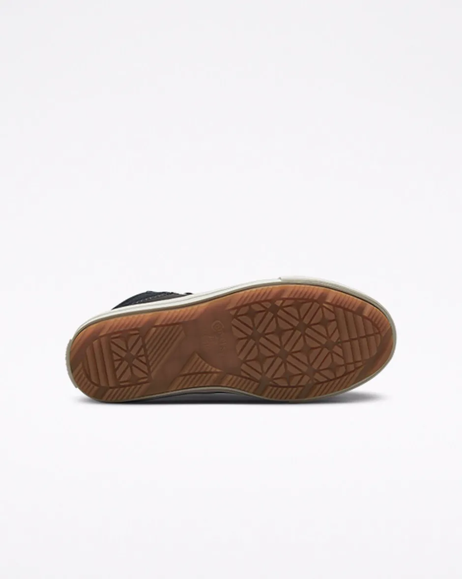 Converse Ragazzi (Età 8-12 Anni)|Ragazzo<Color Leather Chuck Taylor All Star Berkshire Boot Nero/Nero/Stucco beige