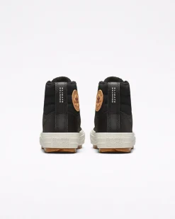 Converse Ragazzi (Età 8-12 Anni)|Ragazzo<Color Leather Chuck Taylor All Star Berkshire Boot Nero/Nero/Stucco beige