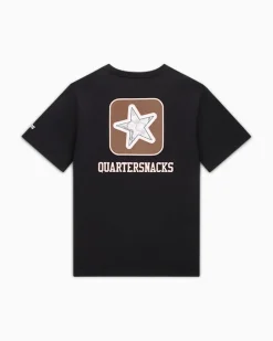 Converse Maglie E T-Shirt|Maglie E T-Shirt<CONS x Quartersnacks T-Shirt Nero Converse