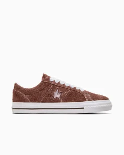 Converse Modelli Bassi|Modelli Bassi<CONS x Quartersnacks One Star Pro Marrone chiodi di garofano/Bianco/Ciliegia