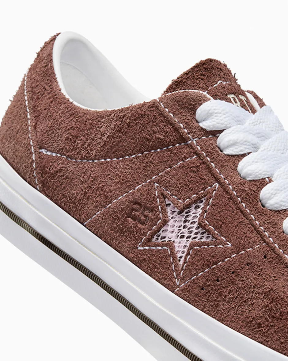 Converse Modelli Bassi|Modelli Bassi<CONS x Quartersnacks One Star Pro Marrone chiodi di garofano/Bianco/Ciliegia